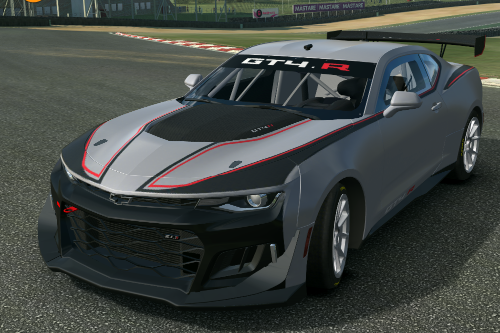 Chevrolet Camaro GT4.R