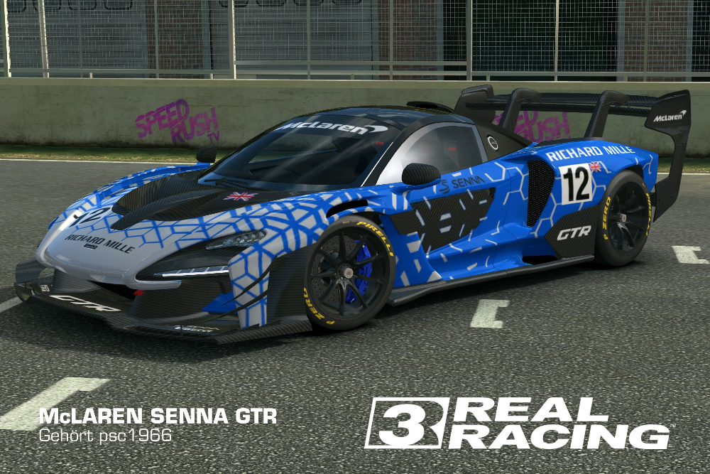 McLaren Senna GTR