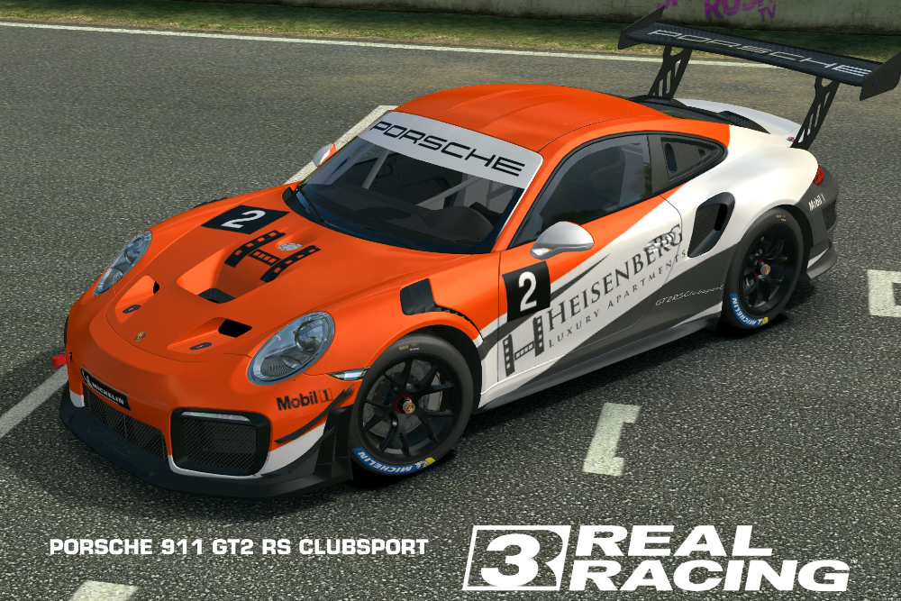 Porsche 911 GT2 RS Clubsport