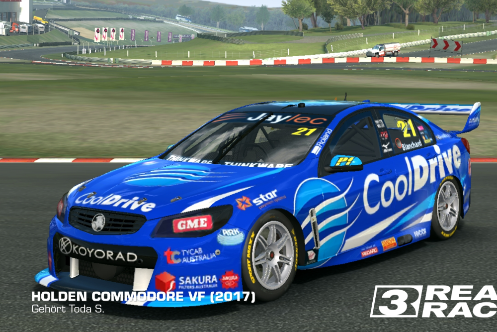 HOLDEN Commodore VF (2017)