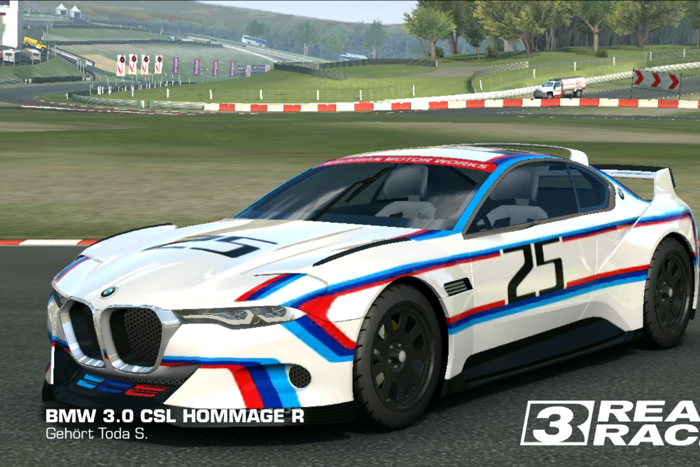 BMW 3.0 CSL Hommage R
