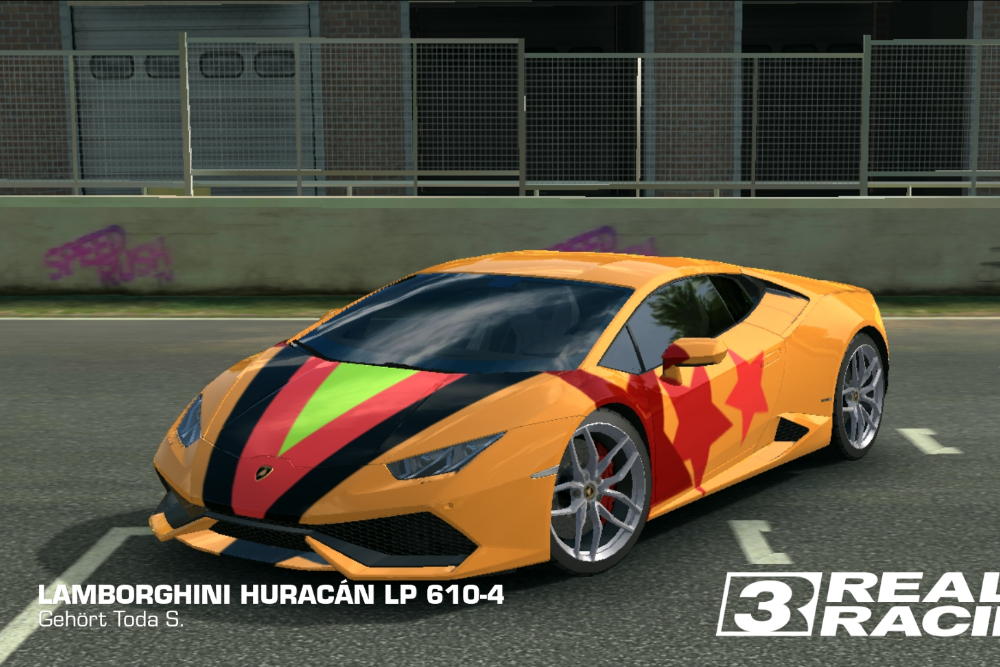 Lamborghini Hurac&aacute;n LP 610-4