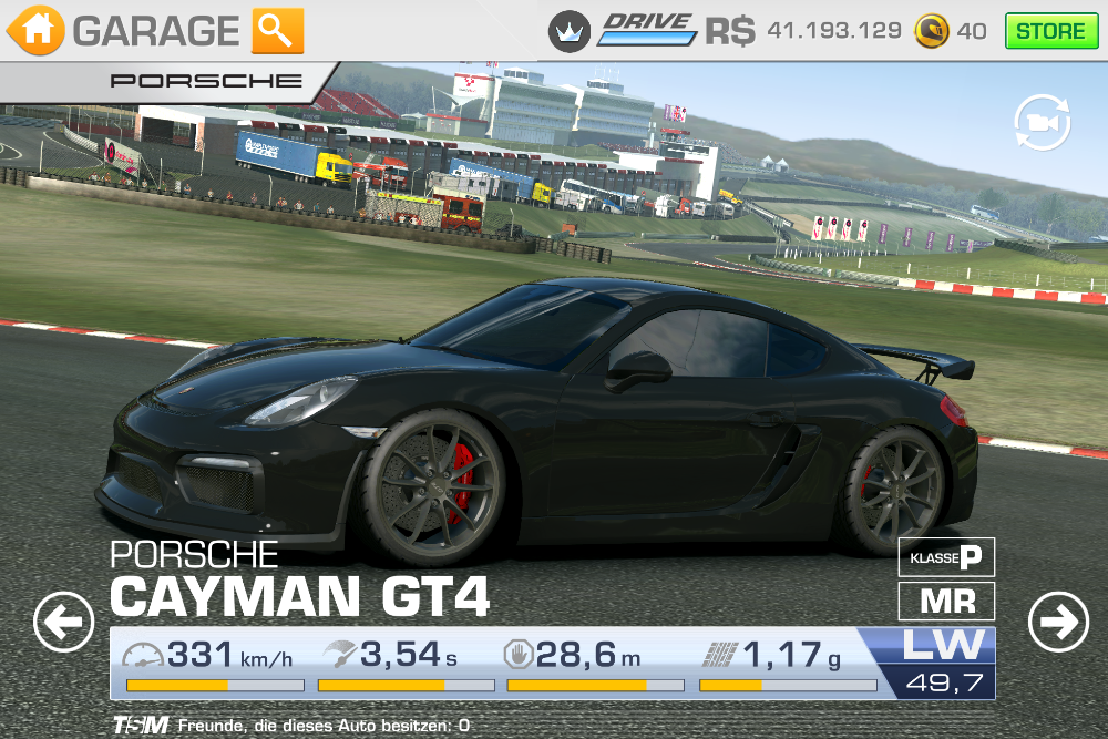 Porsche Cayman GT4
