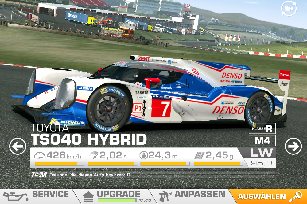 TOYOTA TS040 Hybrid (2014)