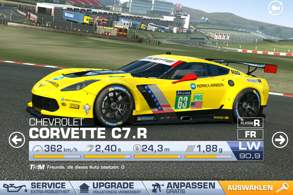 Chevrolet Corvette C7.R