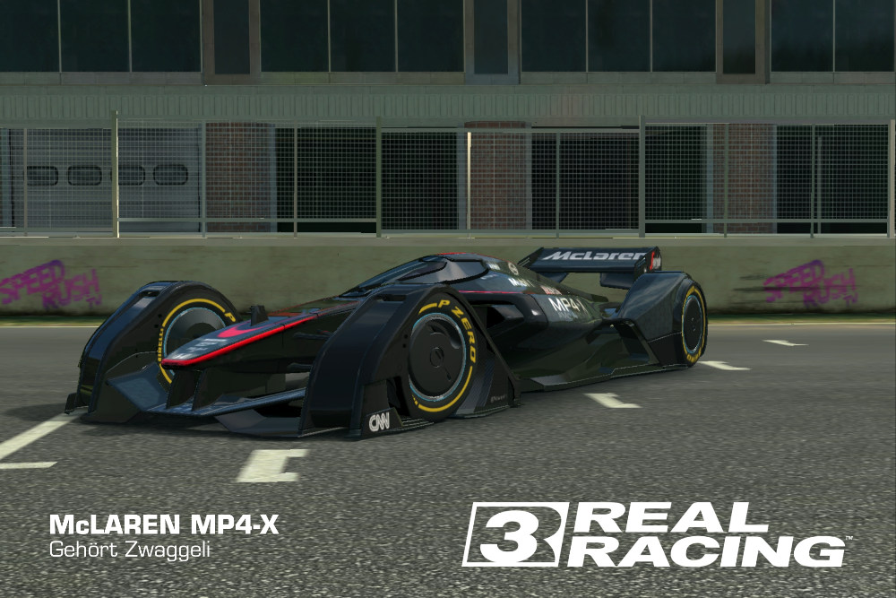 McLaren MP4-X