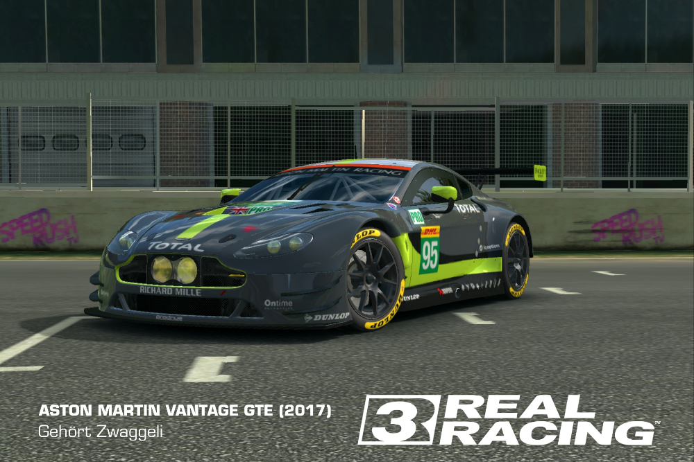 Aston Martin Vantage GTE (2017)