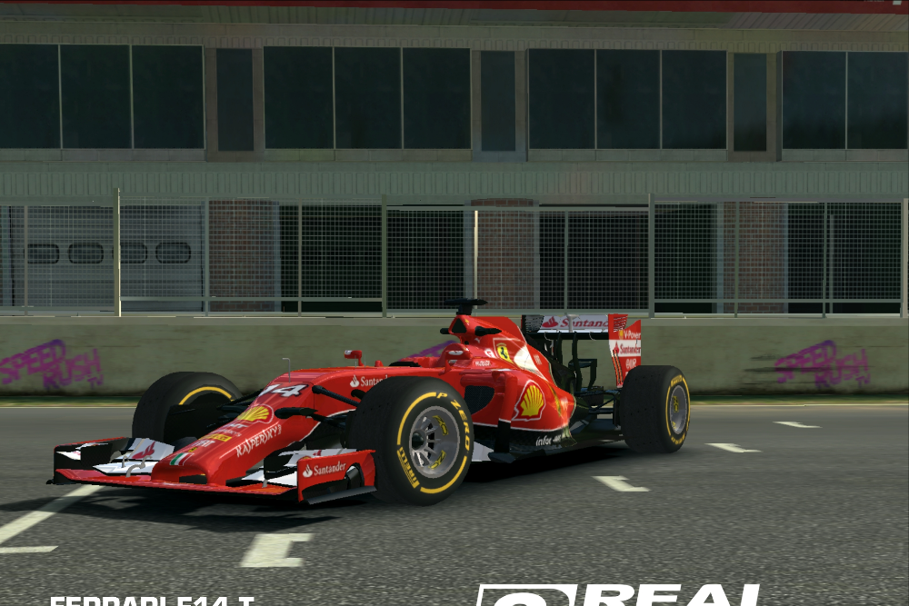 Ferrari F14 T