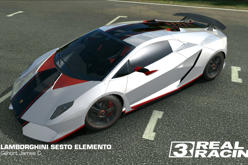 Lamborghini Sesto Elemento
