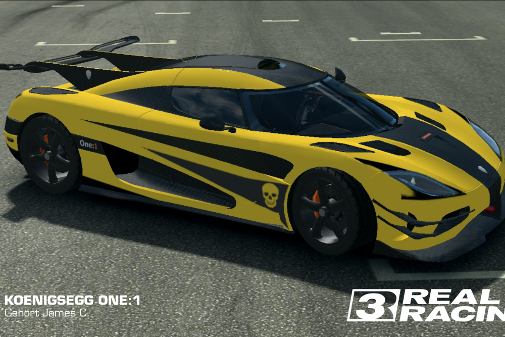 Koenigsegg One:1