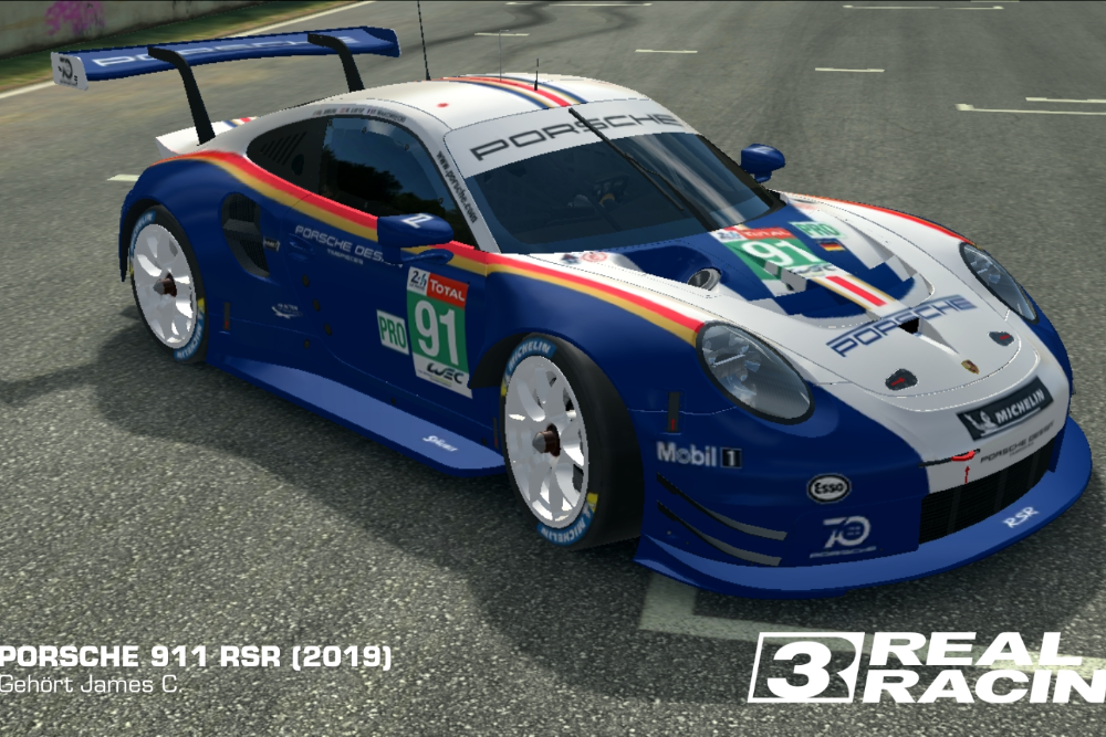 Porsche 911 RSR (2019)