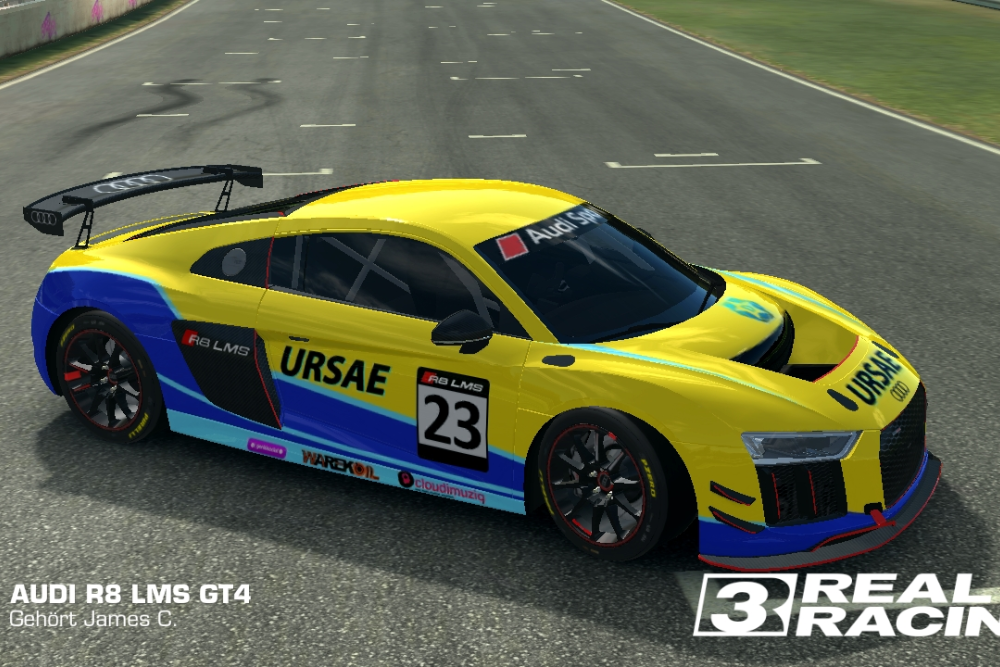 AUDI R8 LMS GT4