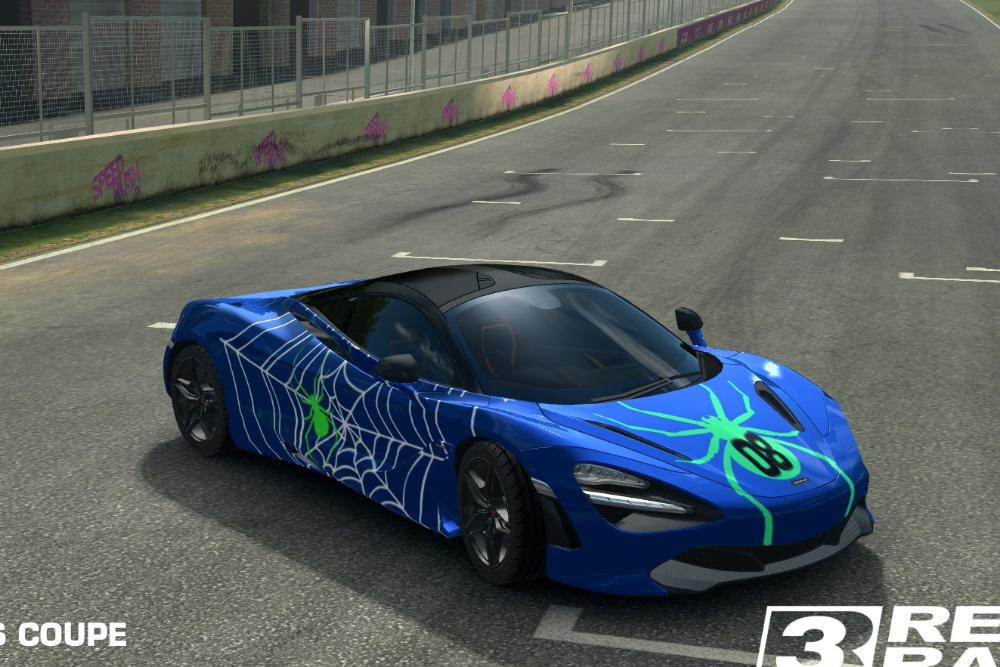 McLaren 720S Coupe