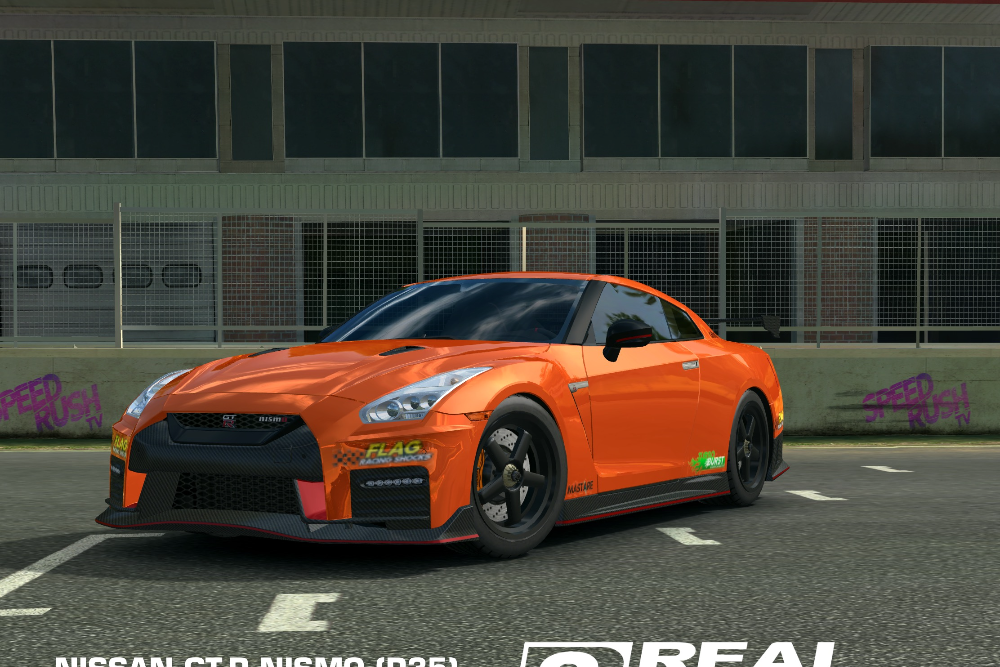 Nissan GT-R (R-35) R3 Spec