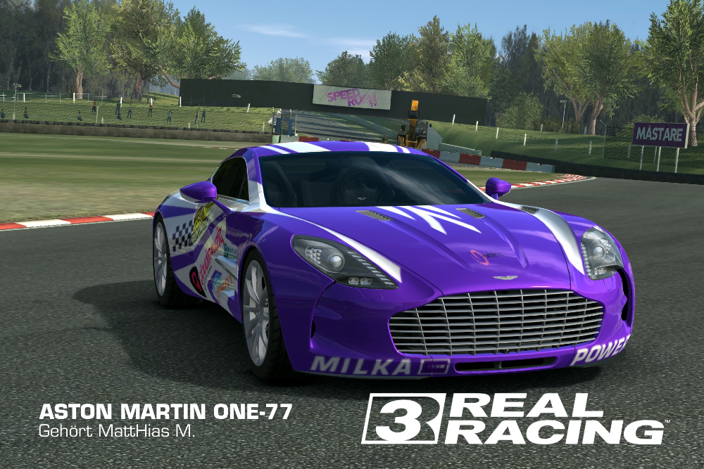 Aston Martin One-77