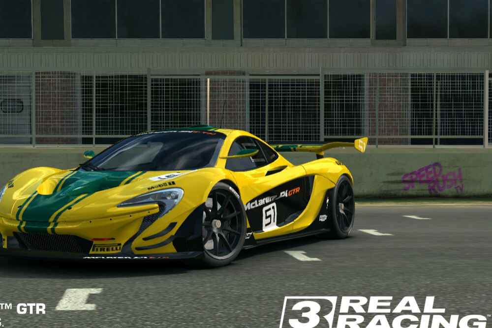 McLaren P1&trade; GTR