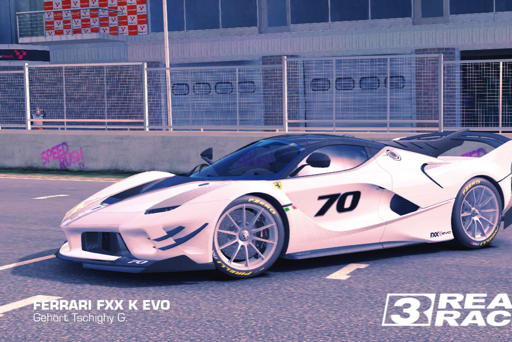 Ferrari FXX K Evo