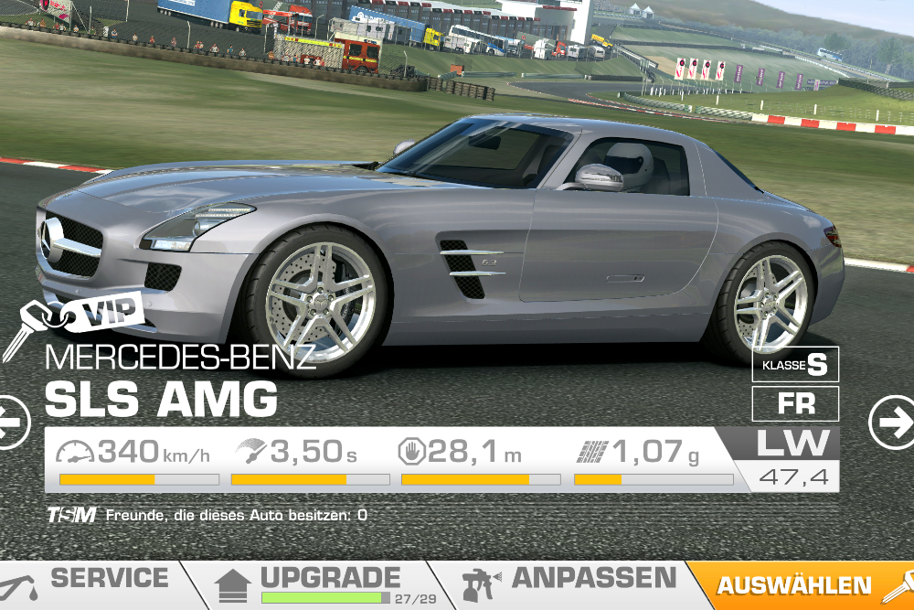 Mercedes-Benz SLS AMG