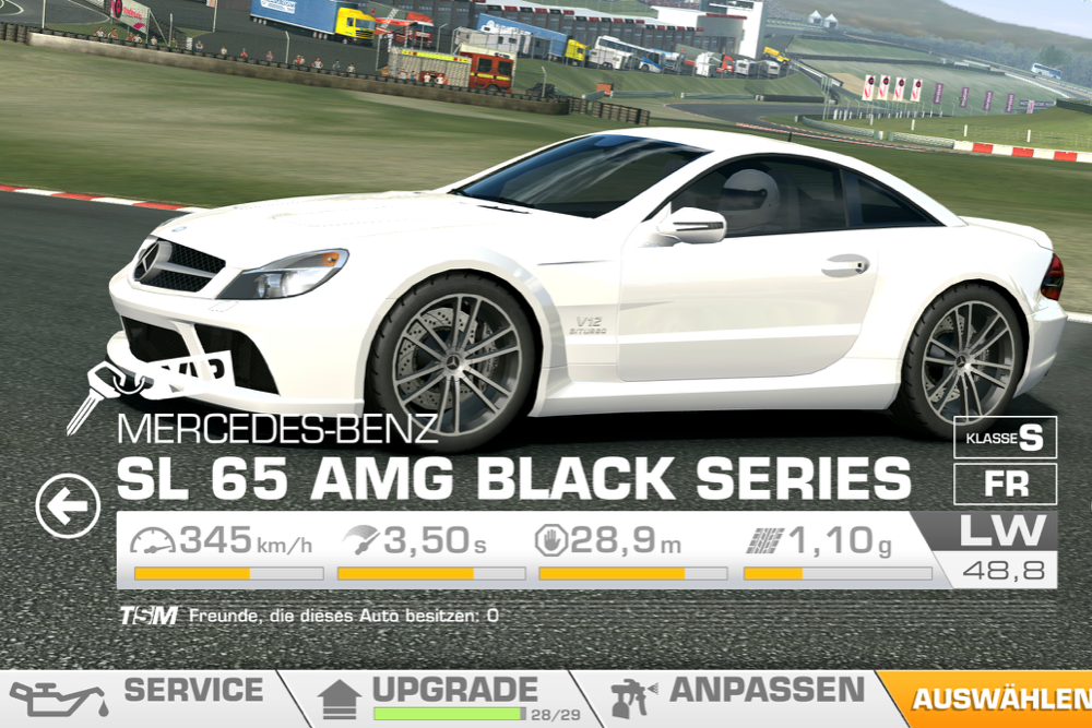 Mercedes-Benz SL 65 AMG Black Series