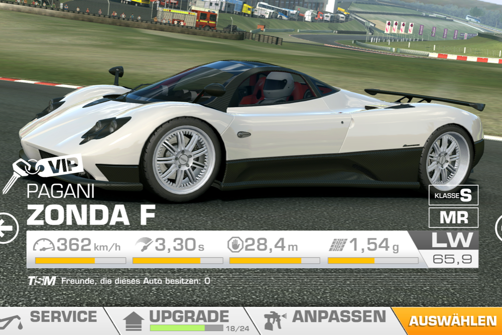 Pagani Zonda F
