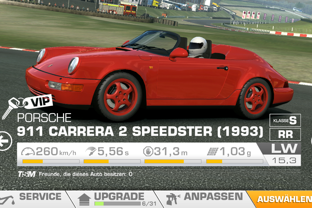 Porsche 911 Carrera 2 Speedster (1993)