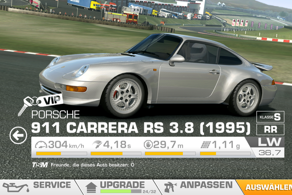Porsche 911 Carrera RS 3.8 (1995)