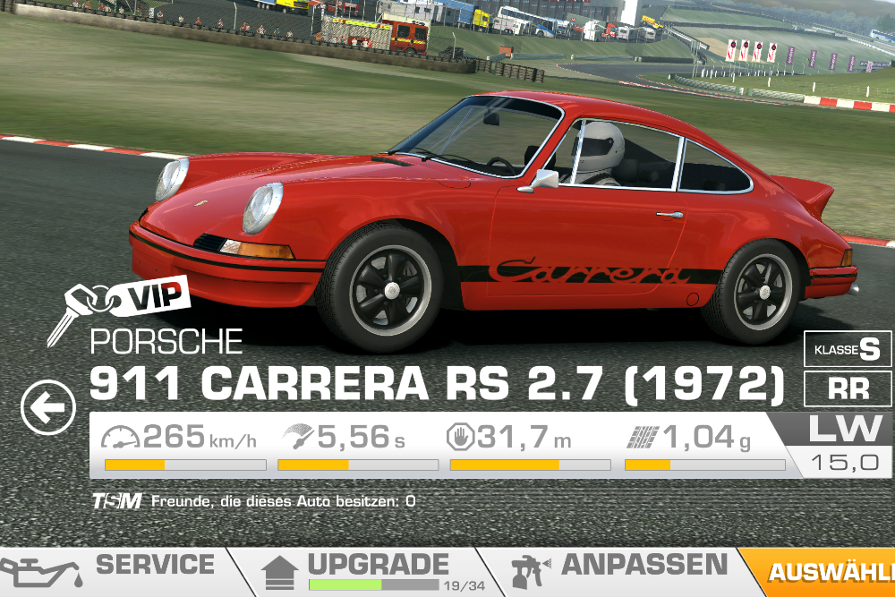 Porsche 911 Carrera RS 2.7 (1972)