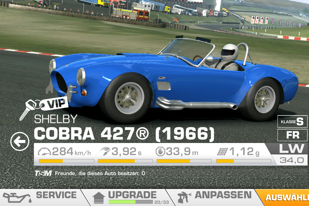Shelby &acute;66 Cobra 427&reg;