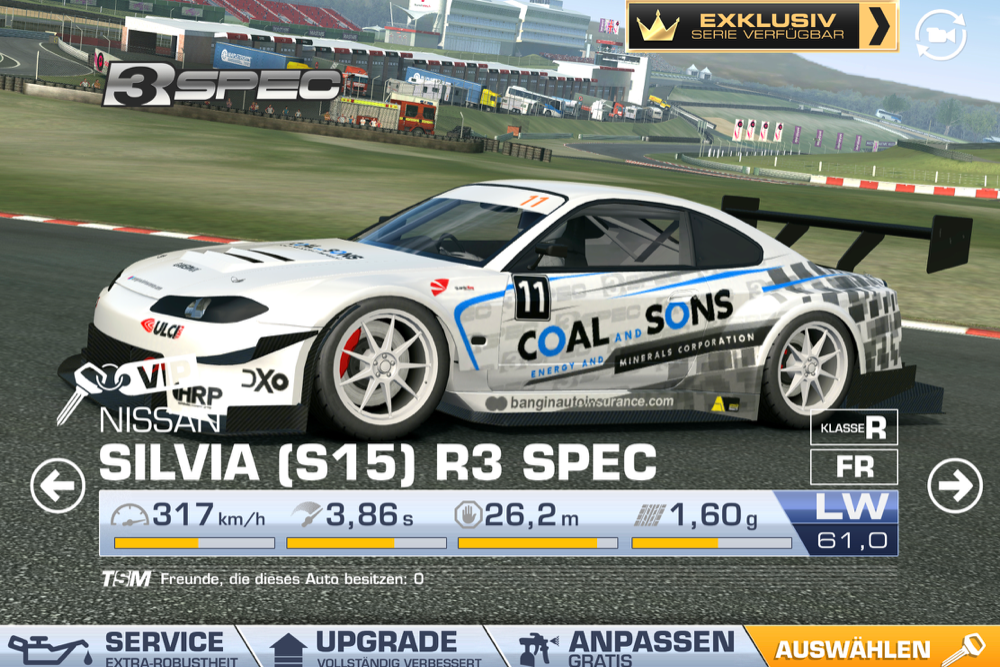 NISSAN SILVIA (S15) R3 Spec