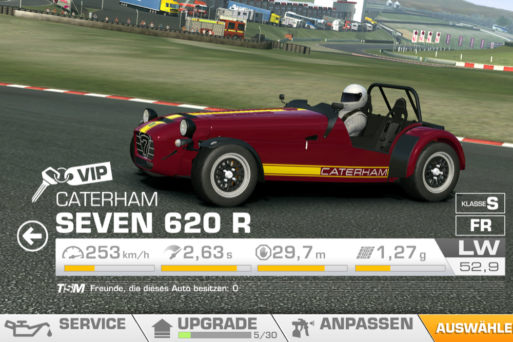 Caterham Seven 620 R