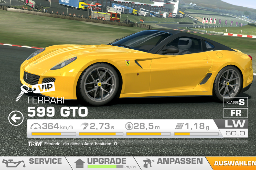 Ferrari 599 GTO