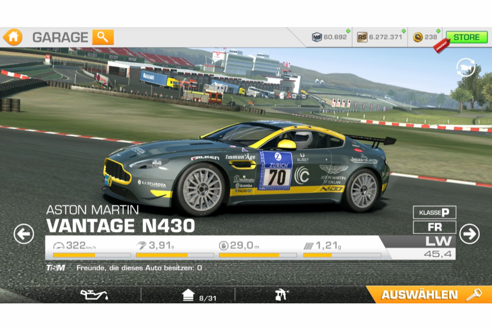 Aston Martin Vantage N430