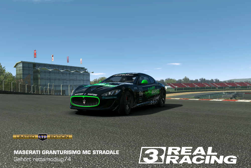 Maserati Granturismo MC Stradale (Limited)