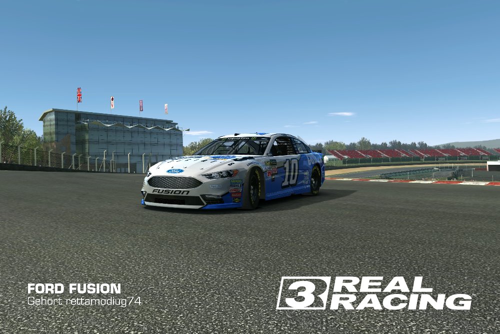 Ford Fusion (Stewart-Haas Racing) (10)