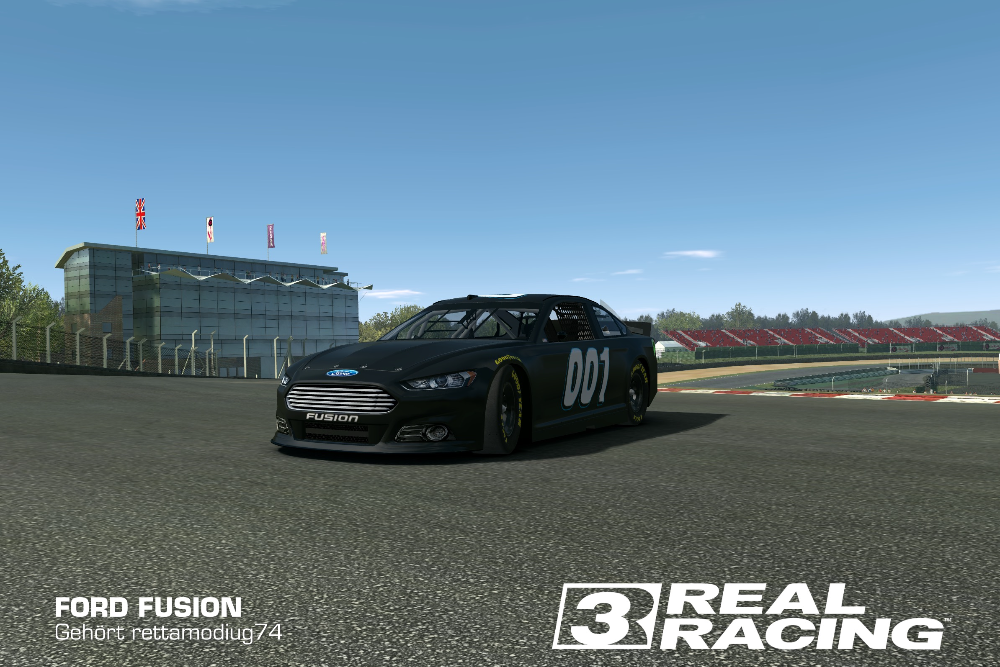 Ford Fusion (NASCAR Academy) (001)