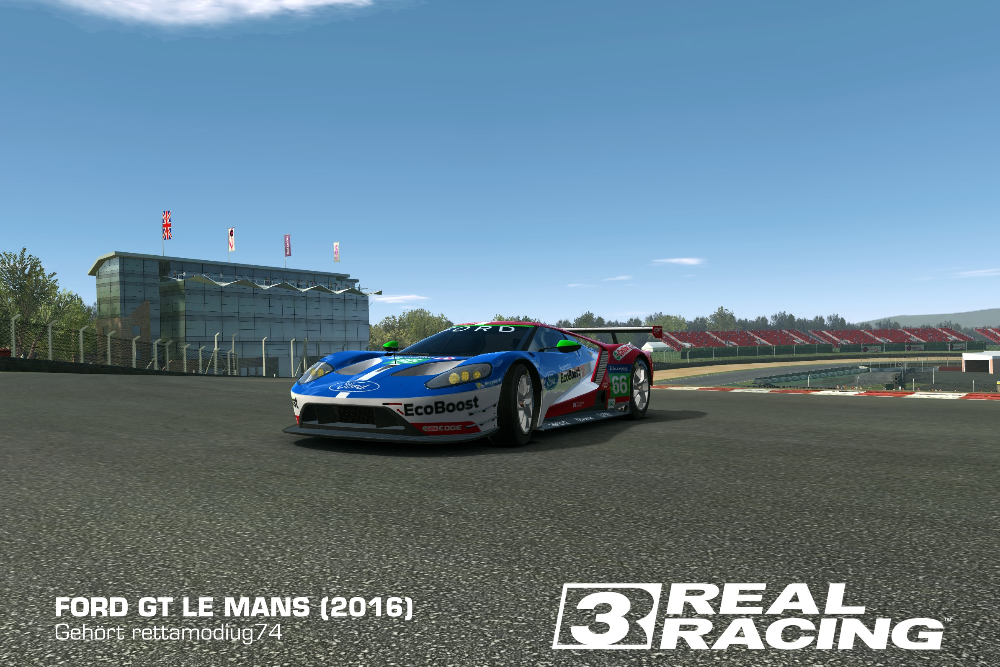 Ford GT Le Mans
