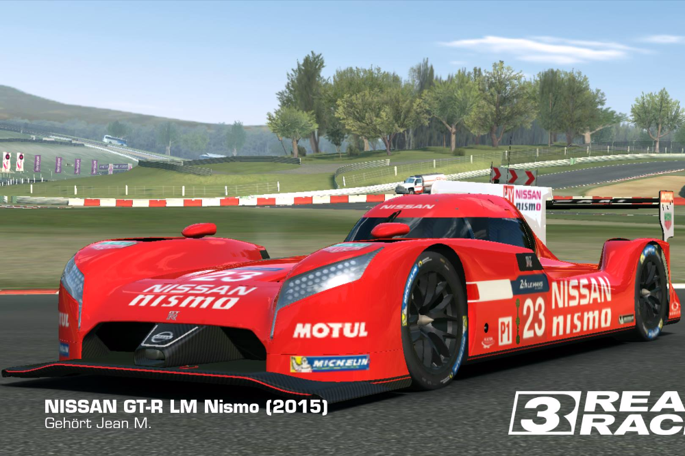NISSAN Nismo GT-R LM (2015)