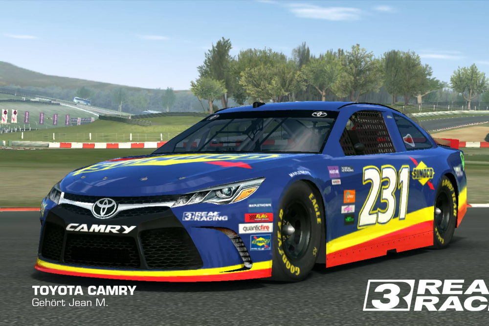 TOYOTA Camry (Sunoco) (231)