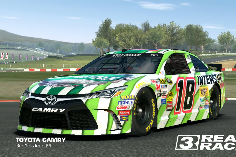 TOYOTA Camry (Joe Gibbs Racing - 2015) (18)