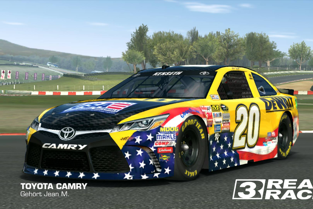 TOYOTA Camry (Joe Gibbs Racing - 2016) (20)