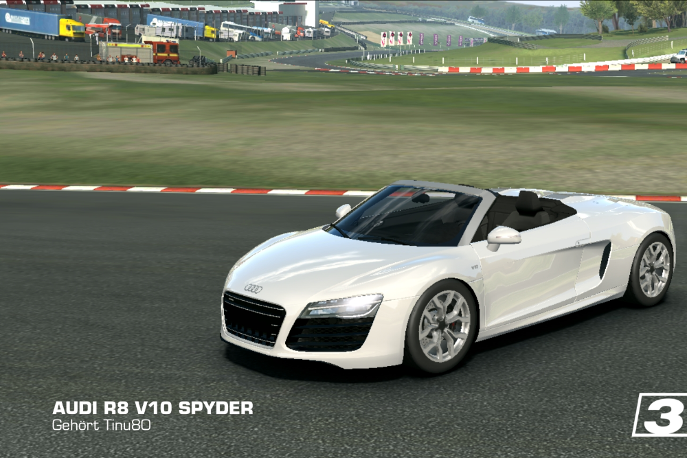 Audi R8 V10 Spyder