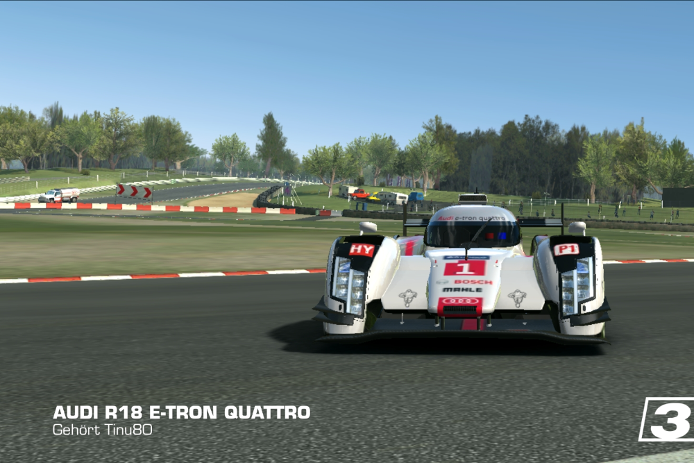 Audi R18 e-tron quattro (2014)