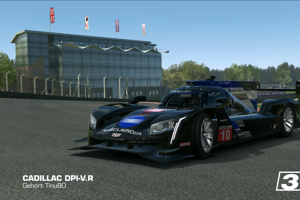 Cadillac DPi-V.R