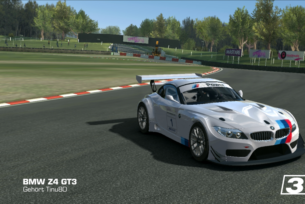 BMW Z4 GT3