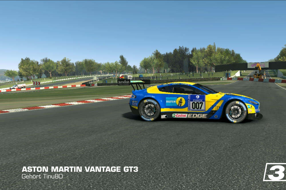 Aston Martin Vantage GT3