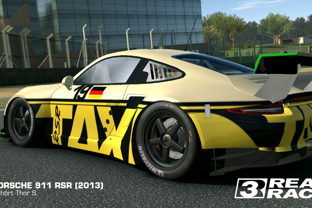 Porsche 911 RSR (2013)