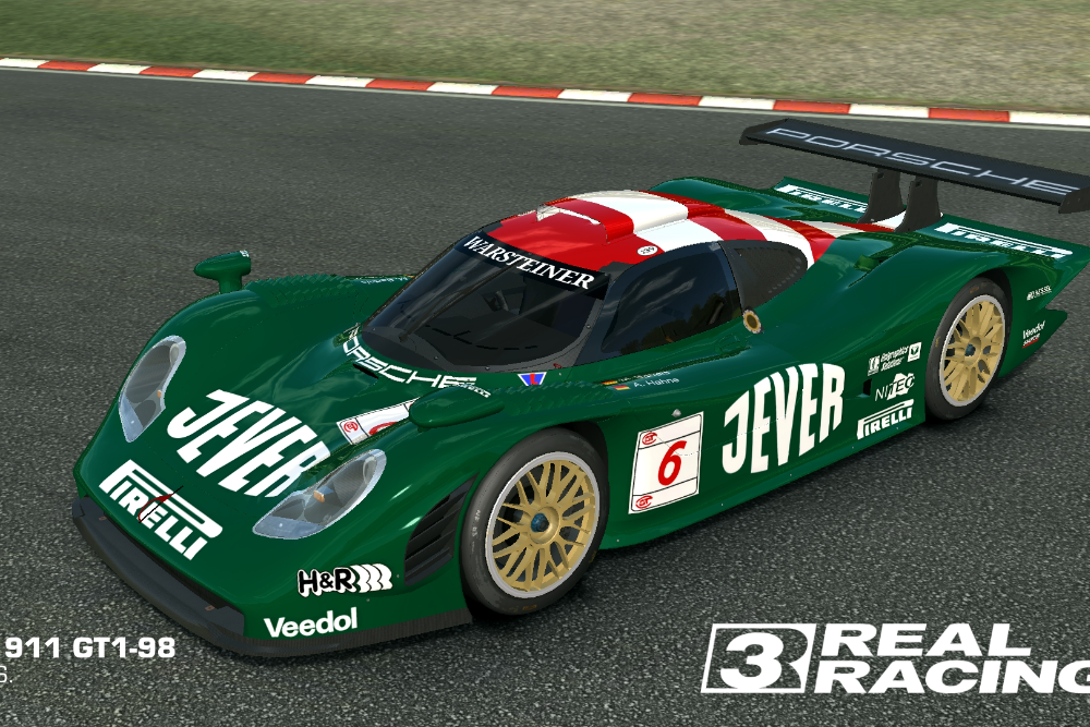 Porsche 911 GT-1-98