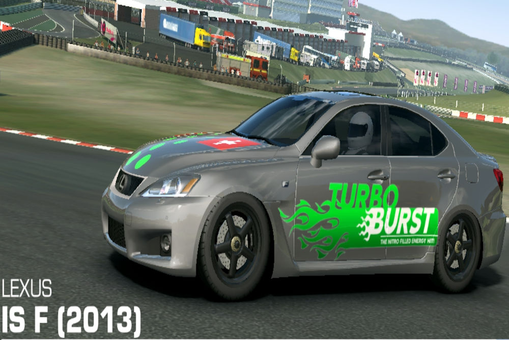Lexus IS F (2013)