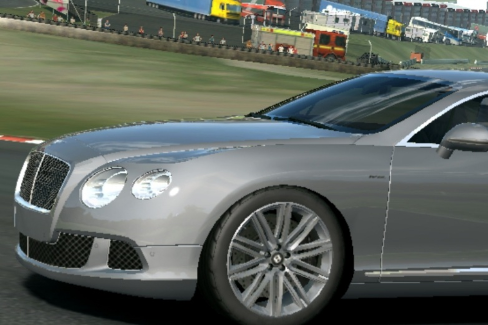 Bentley Continental GT Speed
