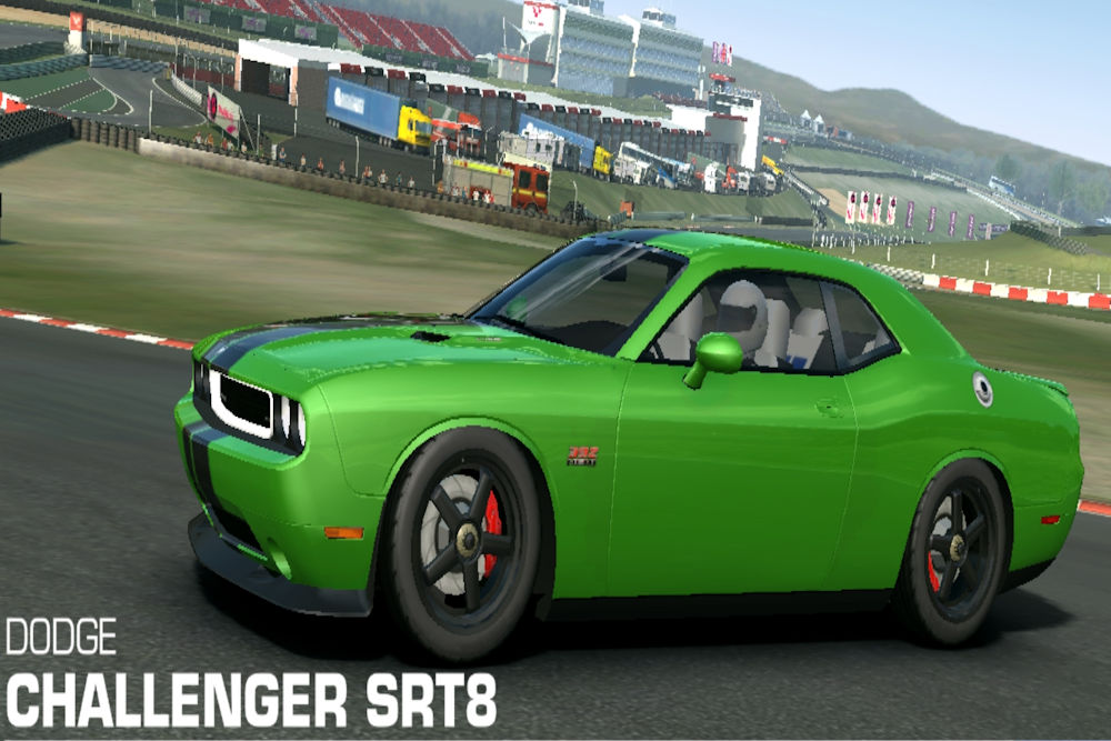 Dodge Challenger SRT8